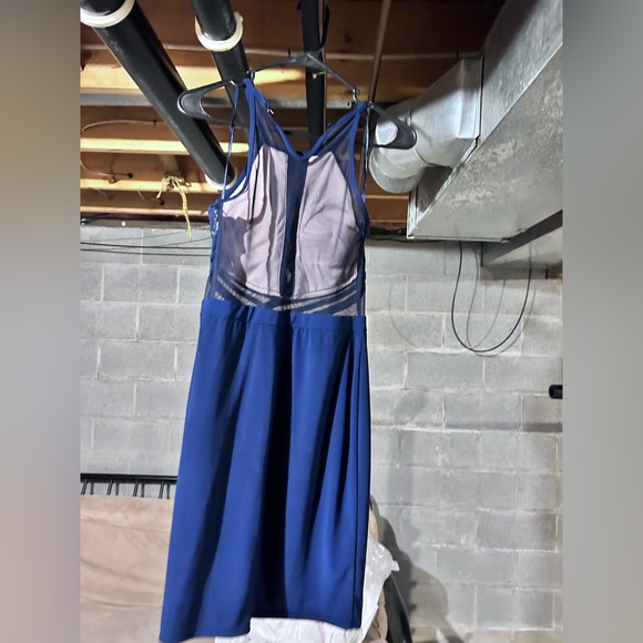 Blue Formal Dress - Picture 3 of 3